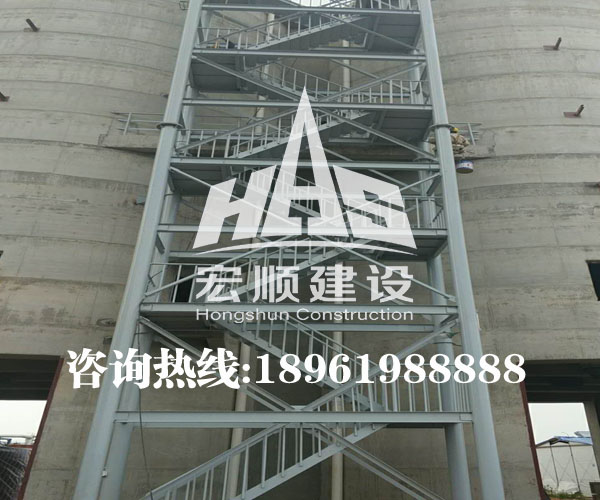 混凝土煙囪維修